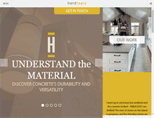 Tablet Screenshot of hardtopix.com
